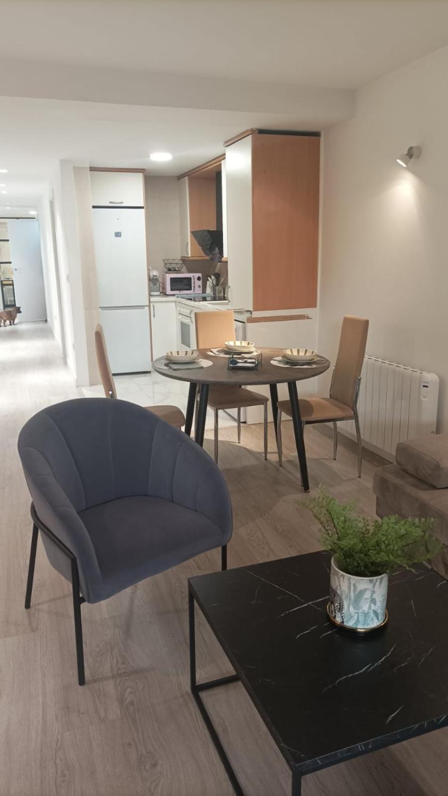 Moderno Apartamento Con Garaje Privado En El Centro De Vigo Ngoại thất bức ảnh