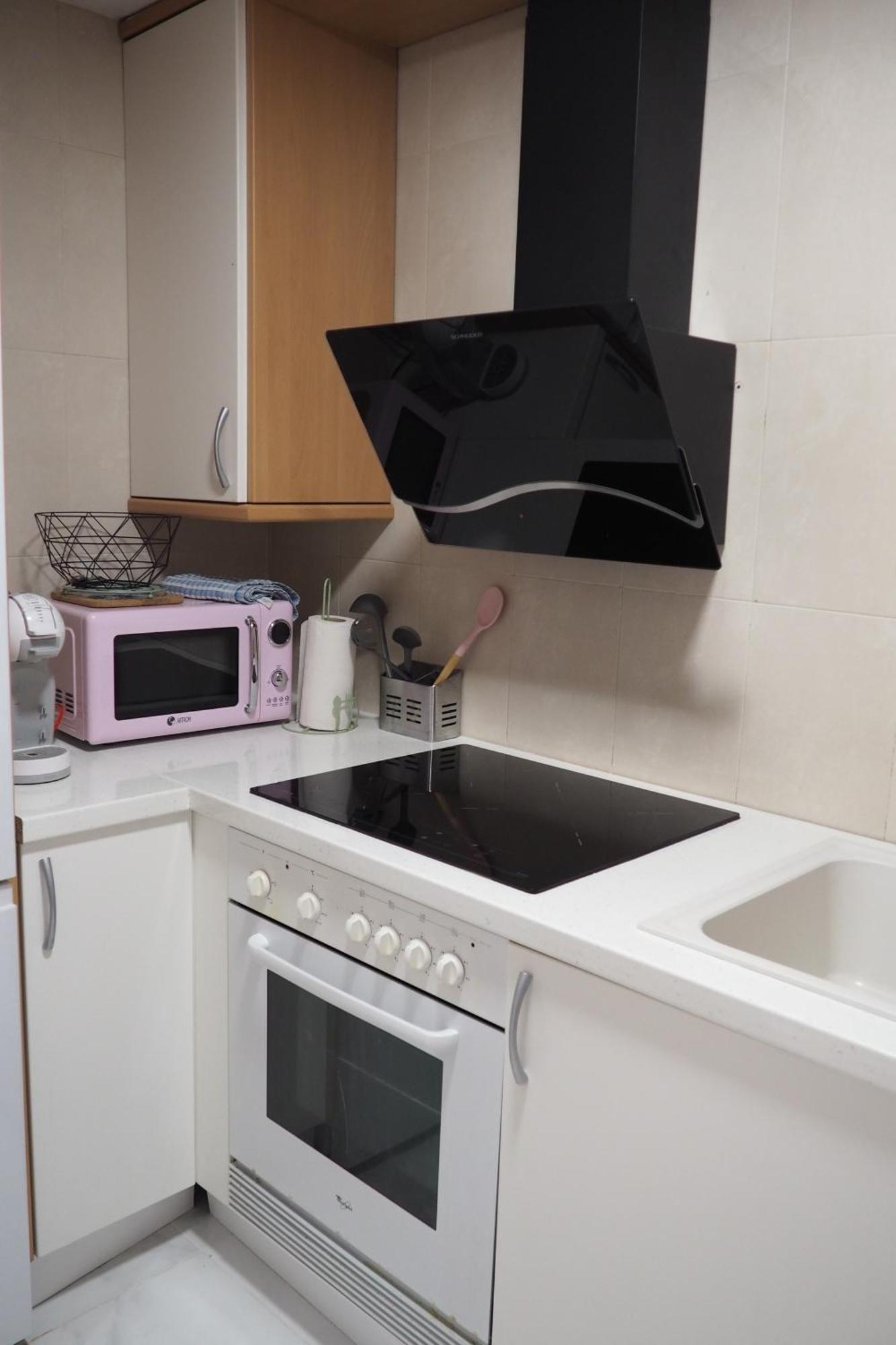 Moderno Apartamento Con Garaje Privado En El Centro De Vigo Ngoại thất bức ảnh