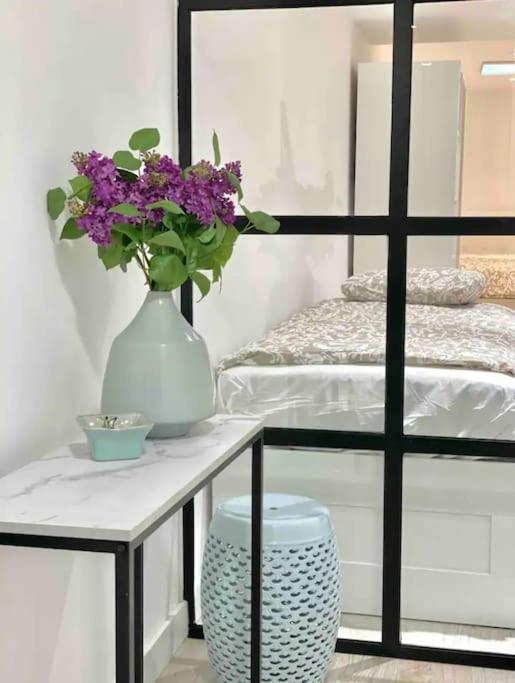 Moderno Apartamento Con Garaje Privado En El Centro De Vigo Ngoại thất bức ảnh
