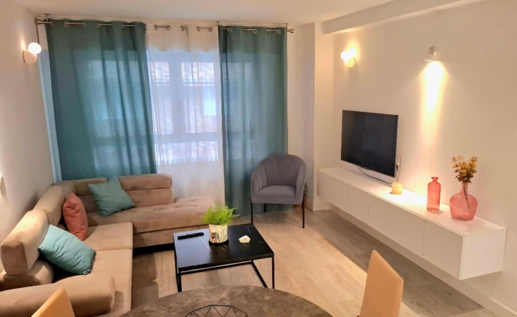 Moderno Apartamento Con Garaje Privado En El Centro De Vigo Ngoại thất bức ảnh